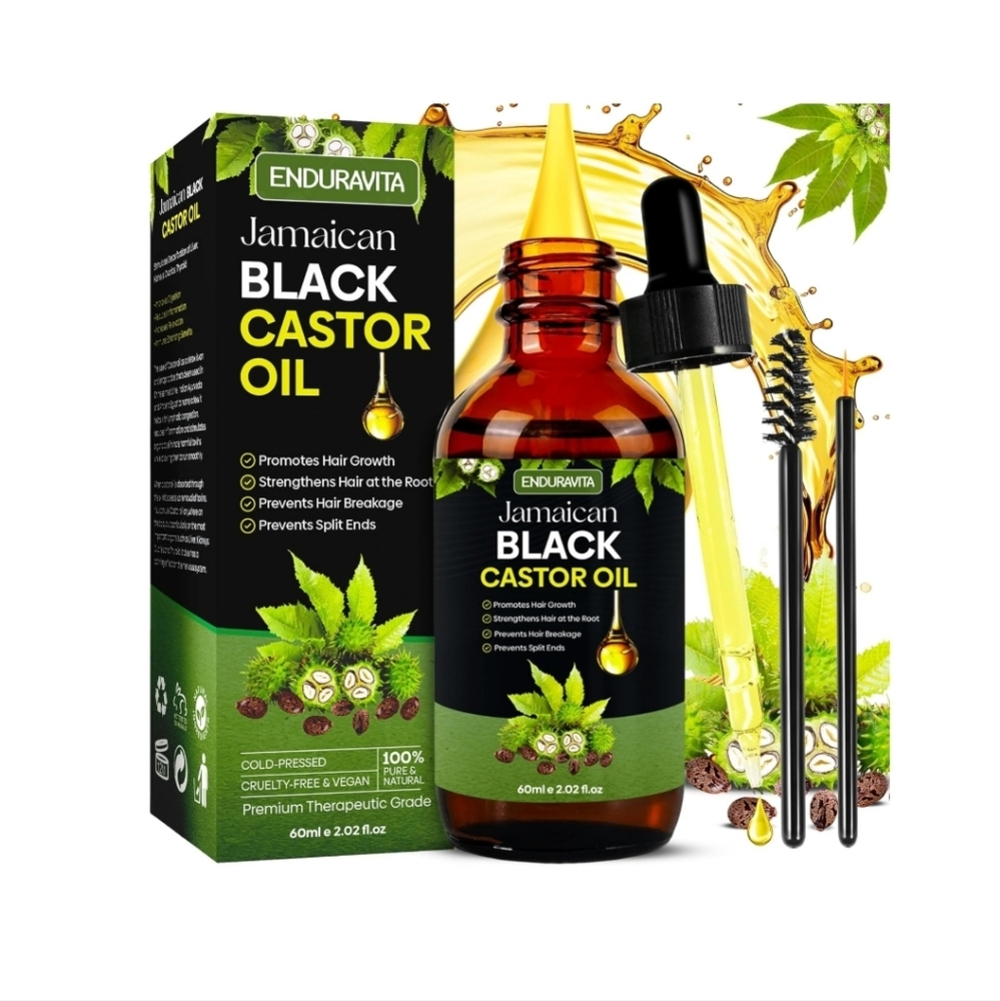 Jamaican Black Castor Oil